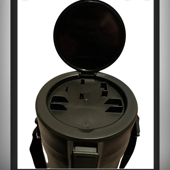 NIB Thermal Lunch Box with 2 Food Containers and Cutlery - Picture 6 of 8